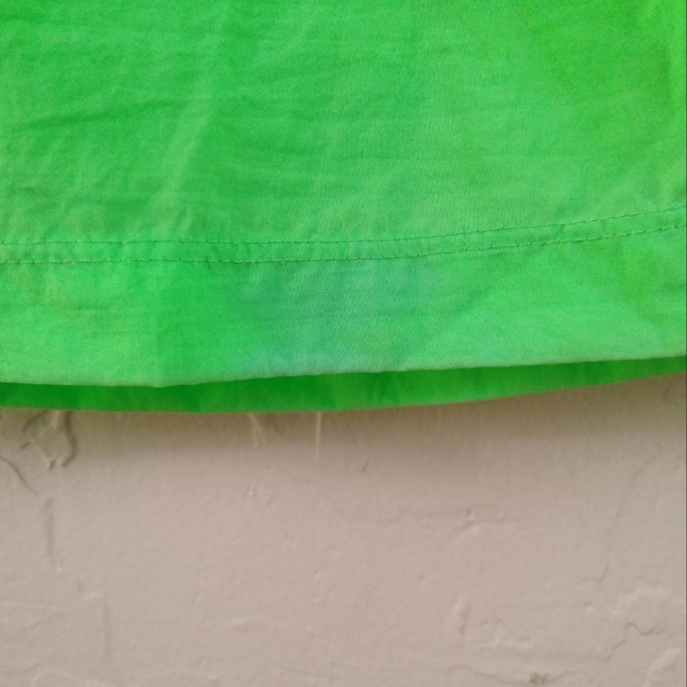 💚Host Pick✨Vintage 90's Catalina Neon Green Skirt - Picture 2 of 7
